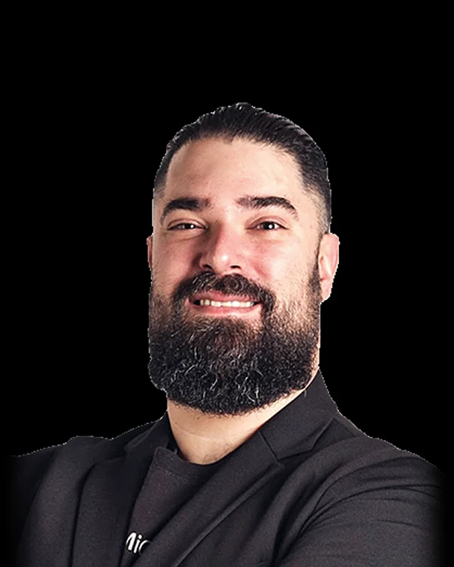 Portrait of Bashir Bseirani