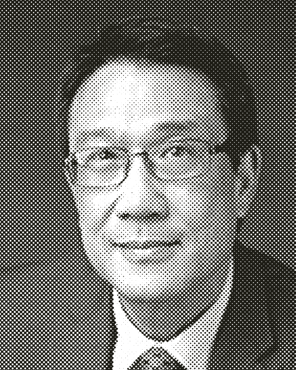 Portrait of Paul Lau